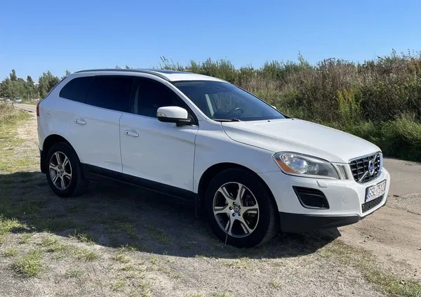 volvo xc 60 pomorskie Volvo XC 60 cena 60999 przebieg: 220000, rok produkcji 2013 z Słupsk